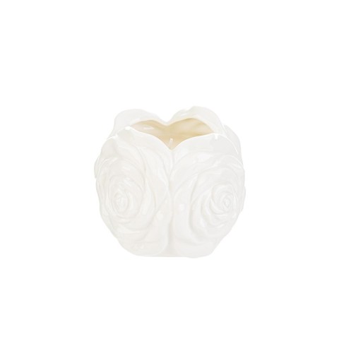 CANDELA PROFUMATA ROSA 12X10,5XH.10,5CM.